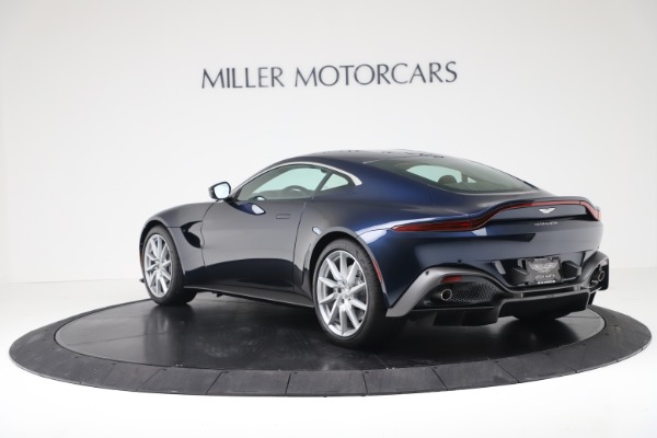 New 2020 Aston Martin Vantage Coupe for sale Sold at Bentley Greenwich in Greenwich CT 06830 3