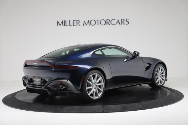 New 2020 Aston Martin Vantage Coupe for sale Sold at Bentley Greenwich in Greenwich CT 06830 5