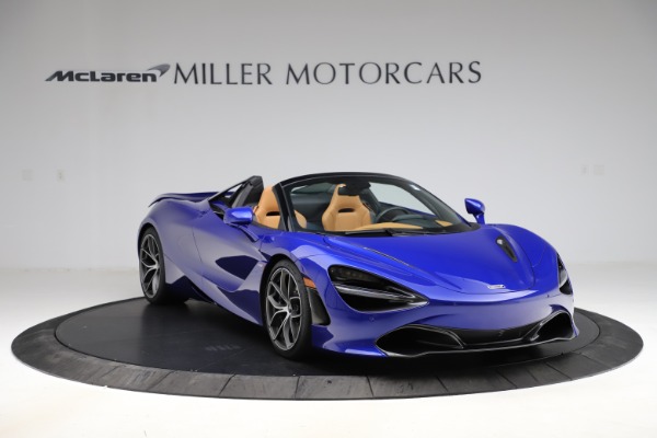 New 2020 McLaren 720S Spider Luxury for sale Sold at Bentley Greenwich in Greenwich CT 06830 11