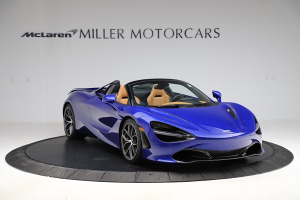 New 2020 McLaren 720S Spider Luxury for sale Sold at Bentley Greenwich in Greenwich CT 06830 11