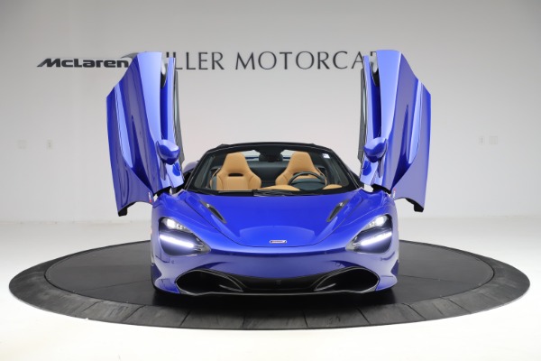 New 2020 McLaren 720S SPIDER Convertible for sale $374,830 at Bentley Greenwich in Greenwich CT 06830 13