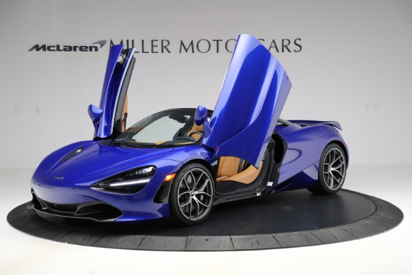 New 2020 McLaren 720S Spider Luxury for sale Sold at Bentley Greenwich in Greenwich CT 06830 14