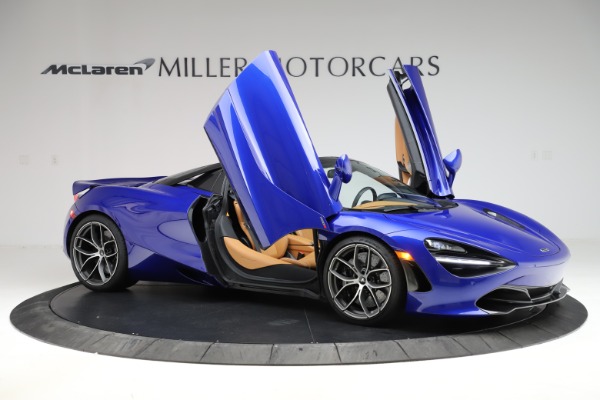 New 2020 McLaren 720S Spider Luxury for sale Sold at Bentley Greenwich in Greenwich CT 06830 15