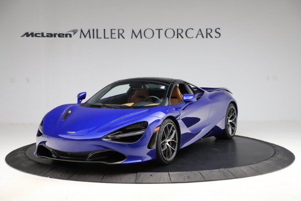 New 2020 McLaren 720S Spider Luxury for sale Sold at Bentley Greenwich in Greenwich CT 06830 16