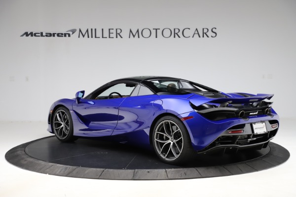 New 2020 McLaren 720S Spider Luxury for sale Sold at Bentley Greenwich in Greenwich CT 06830 18