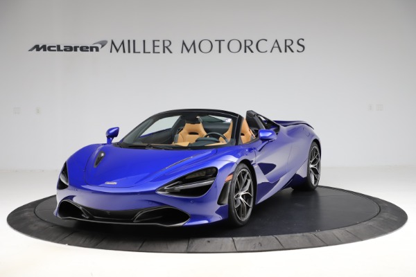 New 2020 McLaren 720S Spider Luxury for sale Sold at Bentley Greenwich in Greenwich CT 06830 2