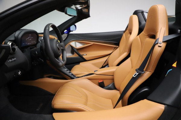 New 2020 McLaren 720S Spider Luxury for sale Sold at Bentley Greenwich in Greenwich CT 06830 23