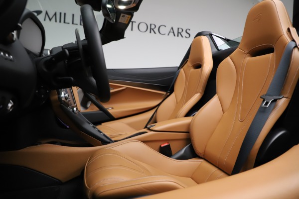 New 2020 McLaren 720S Spider Luxury for sale Sold at Bentley Greenwich in Greenwich CT 06830 24