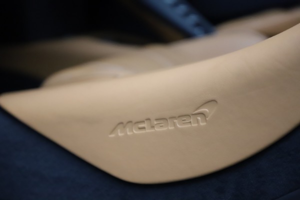 New 2020 McLaren 720S Spider Luxury for sale Sold at Bentley Greenwich in Greenwich CT 06830 28