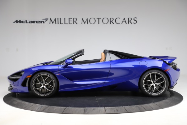 New 2020 McLaren 720S Spider Luxury for sale Sold at Bentley Greenwich in Greenwich CT 06830 3