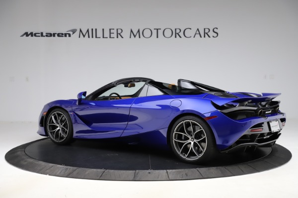 New 2020 McLaren 720S Spider Luxury for sale Sold at Bentley Greenwich in Greenwich CT 06830 4