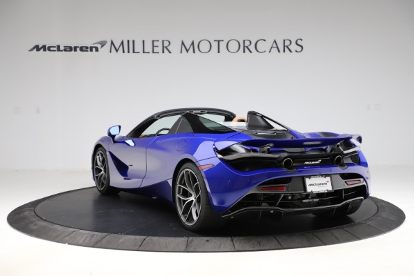 New 2020 McLaren 720S Spider Luxury for sale Sold at Bentley Greenwich in Greenwich CT 06830 5