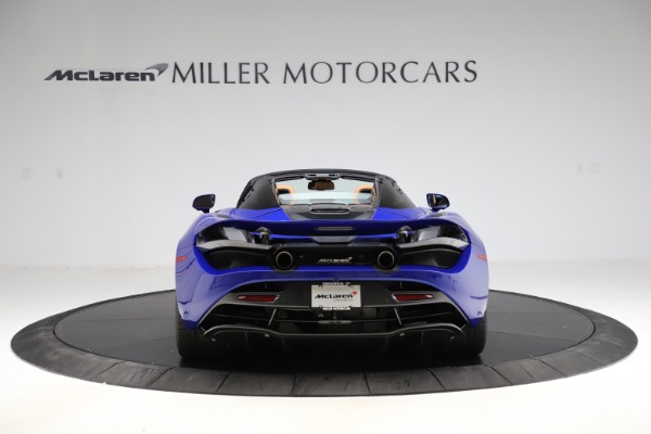 New 2020 McLaren 720S Spider Luxury for sale Sold at Bentley Greenwich in Greenwich CT 06830 6