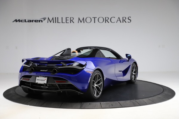 New 2020 McLaren 720S Spider Luxury for sale Sold at Bentley Greenwich in Greenwich CT 06830 7