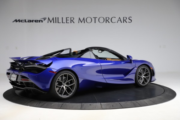 New 2020 McLaren 720S Spider Luxury for sale Sold at Bentley Greenwich in Greenwich CT 06830 8