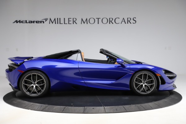 New 2020 McLaren 720S SPIDER Convertible for sale $374,830 at Bentley Greenwich in Greenwich CT 06830 9