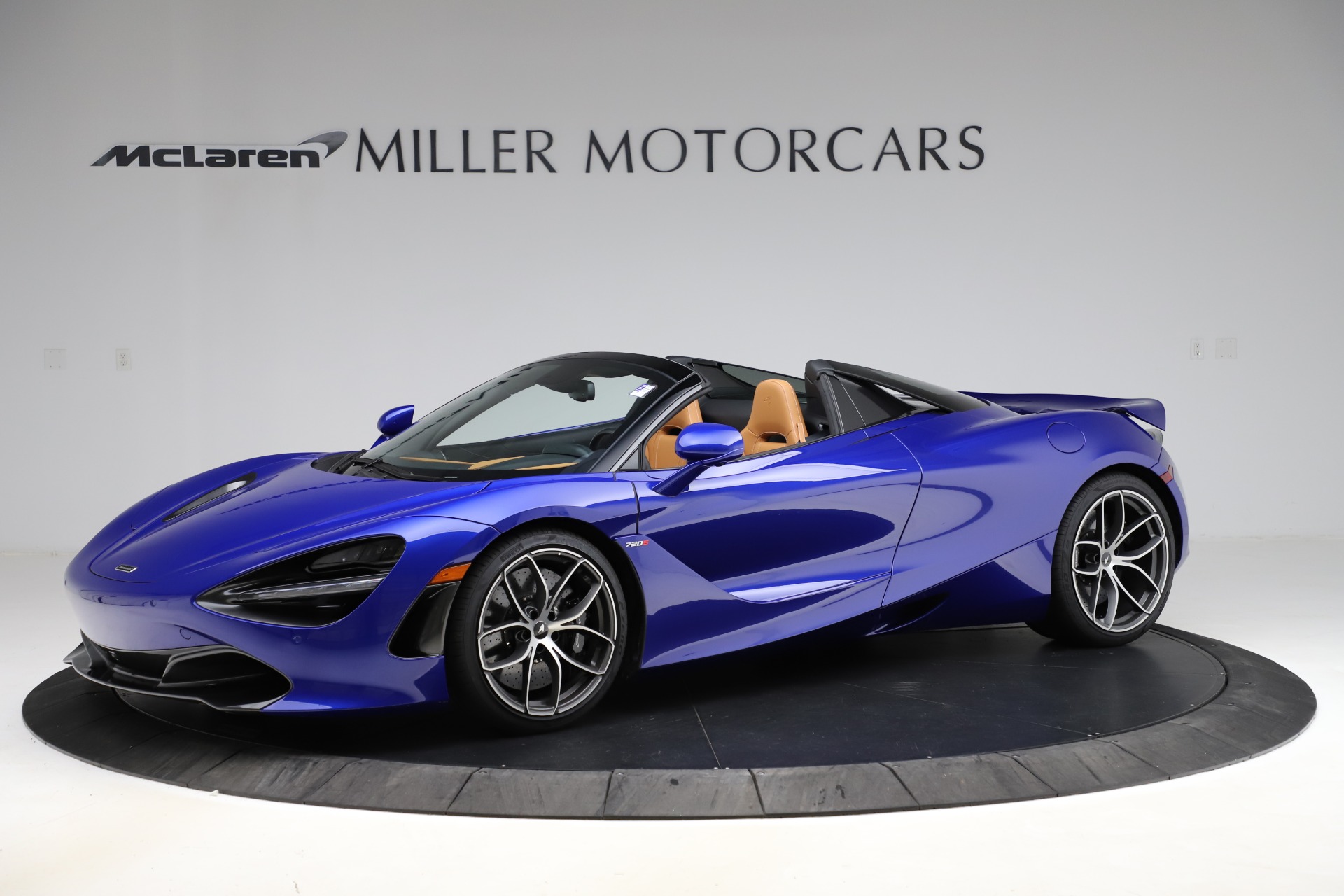 New 2020 McLaren 720S Spider Luxury for sale Sold at Bentley Greenwich in Greenwich CT 06830 1