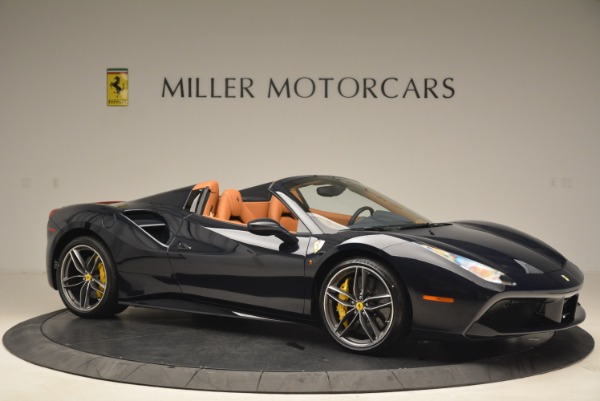 Used 2018 Ferrari 488 Spider for sale Sold at Bentley Greenwich in Greenwich CT 06830 10