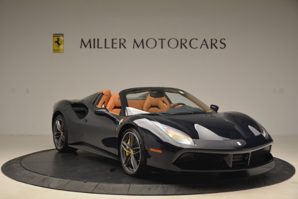 Used 2018 Ferrari 488 Spider for sale Sold at Bentley Greenwich in Greenwich CT 06830 11