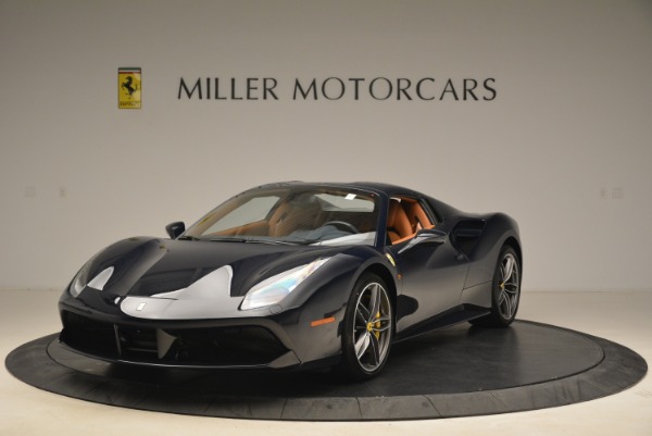 Used 2018 Ferrari 488 Spider for sale Sold at Bentley Greenwich in Greenwich CT 06830 13