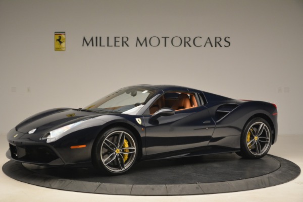 Used 2018 Ferrari 488 Spider for sale Sold at Bentley Greenwich in Greenwich CT 06830 14