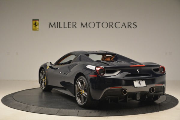 Used 2018 Ferrari 488 Spider for sale Sold at Bentley Greenwich in Greenwich CT 06830 17