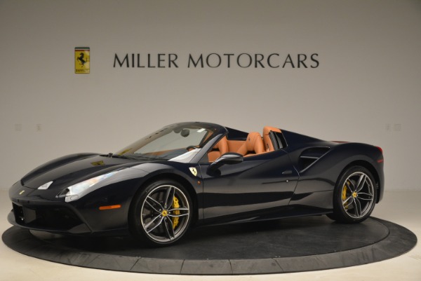 Used 2018 Ferrari 488 Spider for sale Sold at Bentley Greenwich in Greenwich CT 06830 2