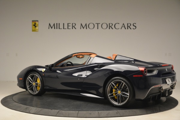 Used 2018 Ferrari 488 Spider for sale Sold at Bentley Greenwich in Greenwich CT 06830 4