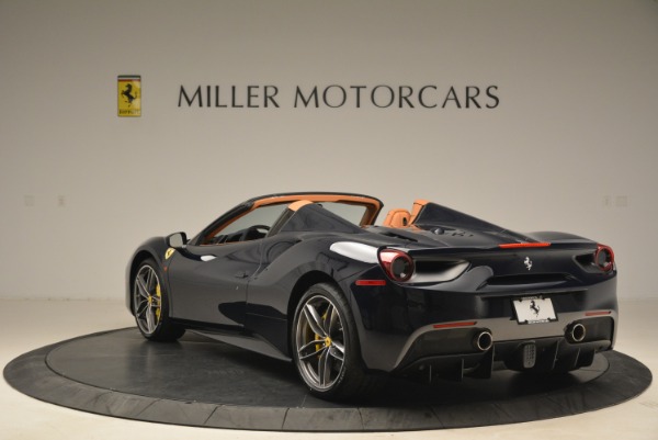 Used 2018 Ferrari 488 Spider for sale Sold at Bentley Greenwich in Greenwich CT 06830 5