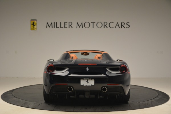 Used 2018 Ferrari 488 Spider for sale Sold at Bentley Greenwich in Greenwich CT 06830 6