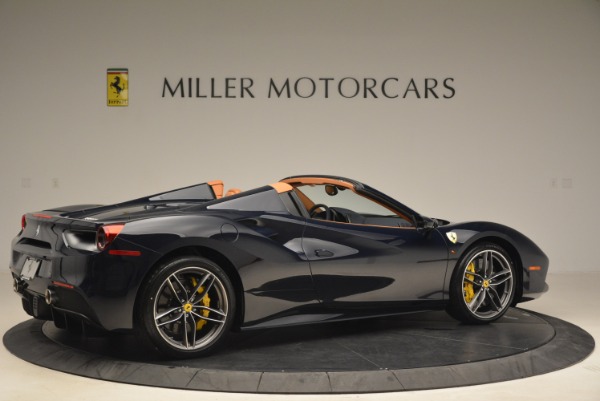Used 2018 Ferrari 488 Spider for sale Sold at Bentley Greenwich in Greenwich CT 06830 8