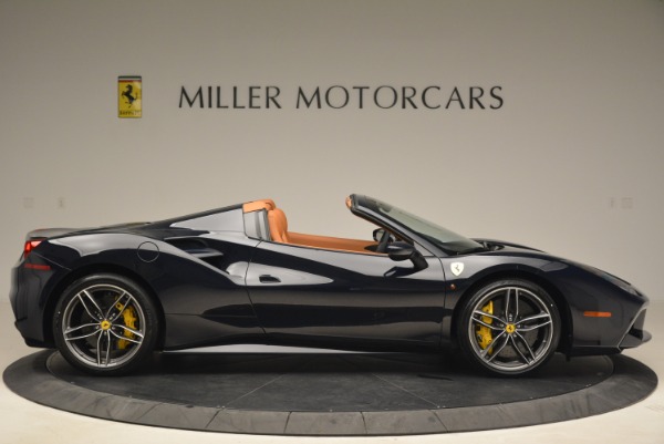 Used 2018 Ferrari 488 Spider for sale Sold at Bentley Greenwich in Greenwich CT 06830 9