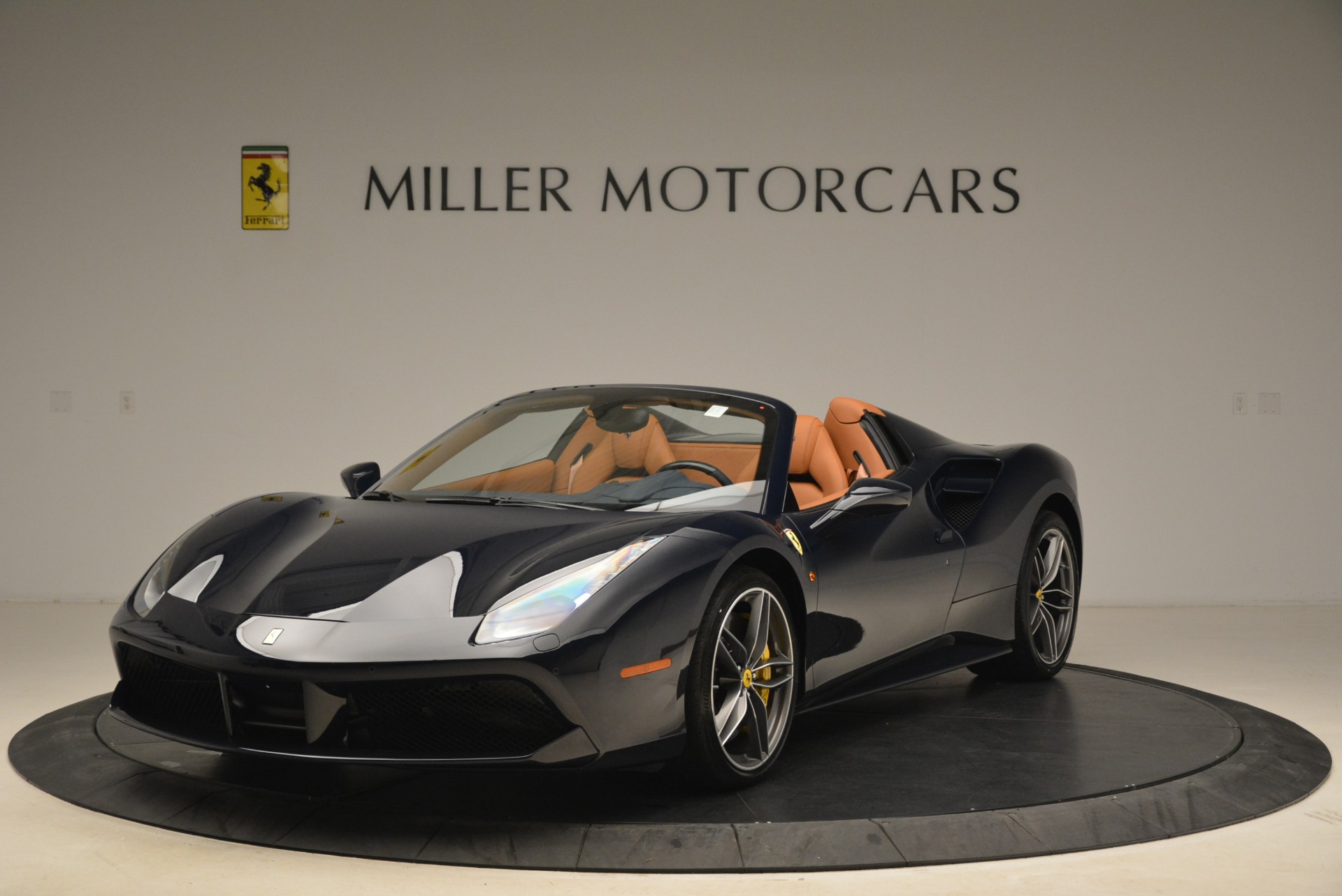 Used 2018 Ferrari 488 Spider for sale Sold at Bentley Greenwich in Greenwich CT 06830 1