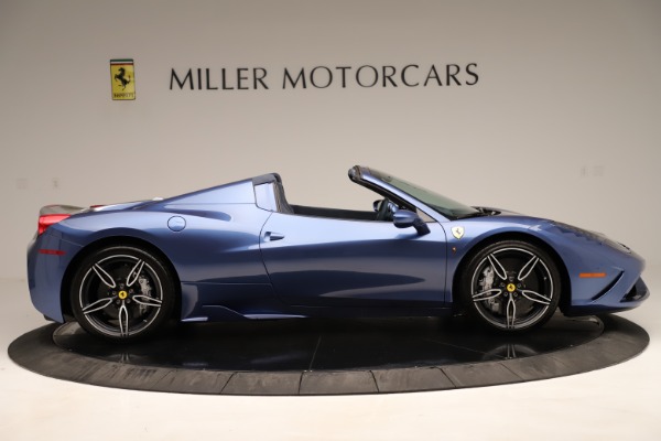Used 2015 Ferrari 458 Speciale Aperta for sale Sold at Bentley Greenwich in Greenwich CT 06830 10