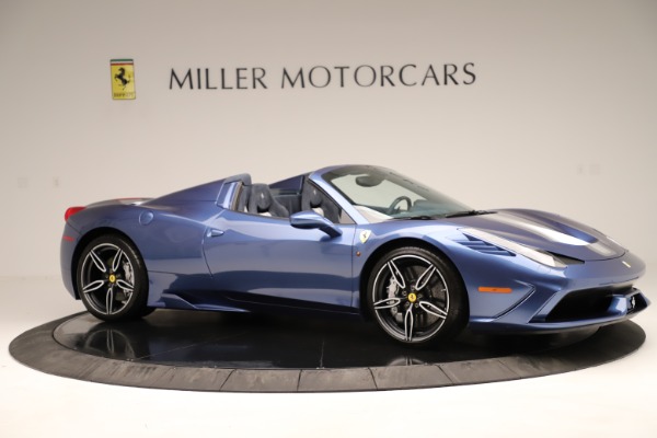 Used 2015 Ferrari 458 Speciale Aperta for sale Sold at Bentley Greenwich in Greenwich CT 06830 11