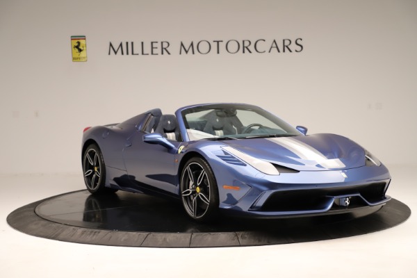 Used 2015 Ferrari 458 Speciale Aperta for sale Sold at Bentley Greenwich in Greenwich CT 06830 12