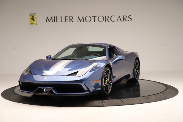 Used 2015 Ferrari 458 Speciale Aperta for sale Sold at Bentley Greenwich in Greenwich CT 06830 14