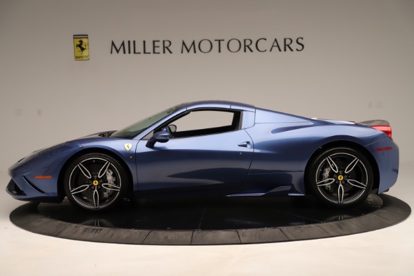 Used 2015 Ferrari 458 Speciale Aperta for sale Sold at Bentley Greenwich in Greenwich CT 06830 15