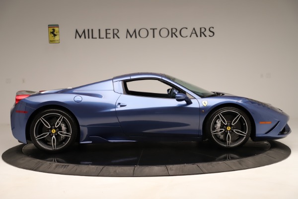 Used 2015 Ferrari 458 Speciale Aperta for sale Sold at Bentley Greenwich in Greenwich CT 06830 18