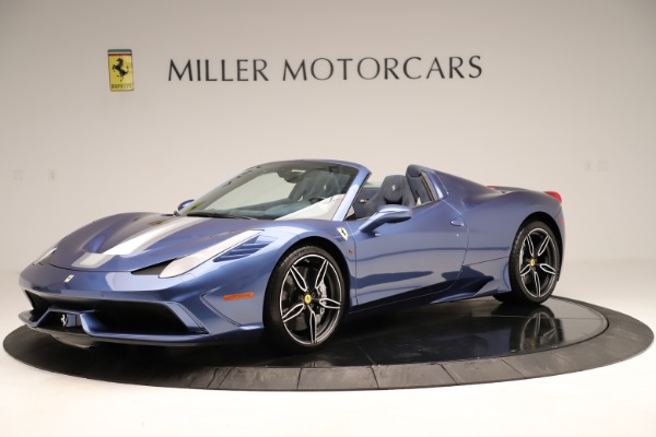 Used 2015 Ferrari 458 Speciale Aperta for sale Sold at Bentley Greenwich in Greenwich CT 06830 2