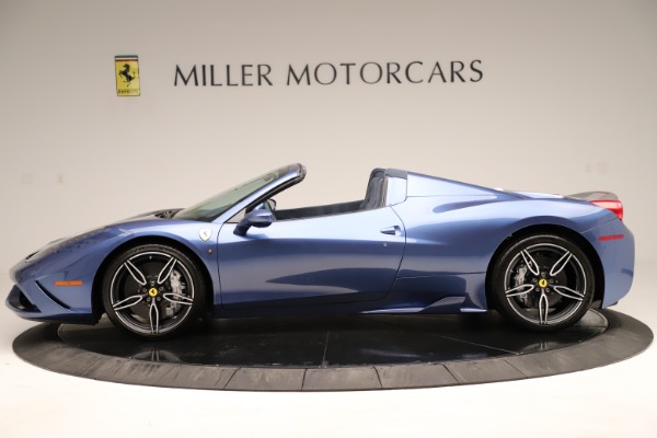 Used 2015 Ferrari 458 Speciale Aperta for sale Sold at Bentley Greenwich in Greenwich CT 06830 3