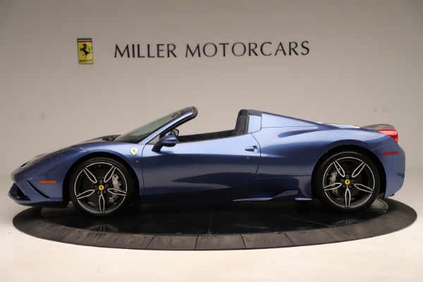 Used 2015 Ferrari 458 Speciale Aperta for sale Sold at Bentley Greenwich in Greenwich CT 06830 4