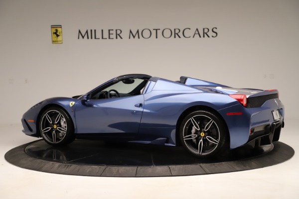 Used 2015 Ferrari 458 Speciale Aperta for sale Sold at Bentley Greenwich in Greenwich CT 06830 5