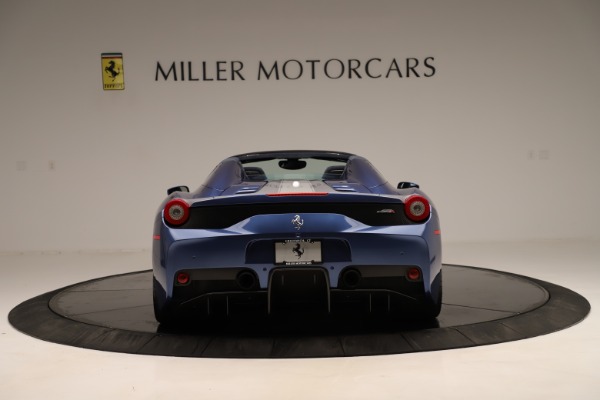 Used 2015 Ferrari 458 Speciale Aperta for sale Sold at Bentley Greenwich in Greenwich CT 06830 7