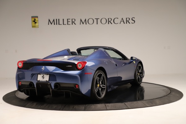 Used 2015 Ferrari 458 Speciale Aperta for sale Sold at Bentley Greenwich in Greenwich CT 06830 8