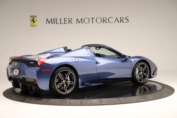 Used 2015 Ferrari 458 Speciale Aperta for sale Sold at Bentley Greenwich in Greenwich CT 06830 9