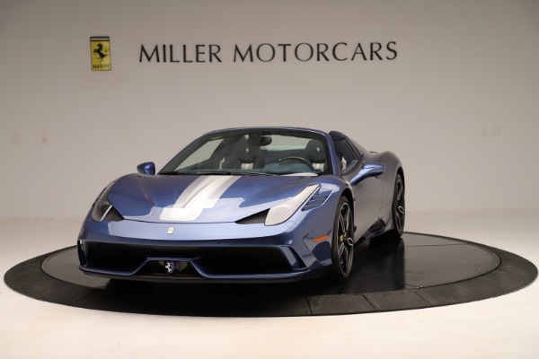 Used 2015 Ferrari 458 Speciale Aperta for sale Sold at Bentley Greenwich in Greenwich CT 06830 1