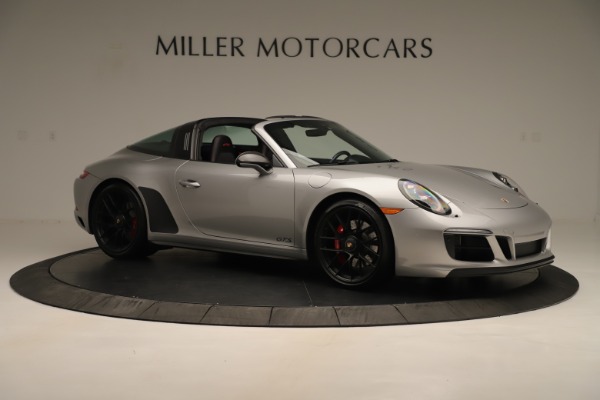 Used 2017 Porsche 911 Targa 4 GTS for sale Sold at Bentley Greenwich in Greenwich CT 06830 10