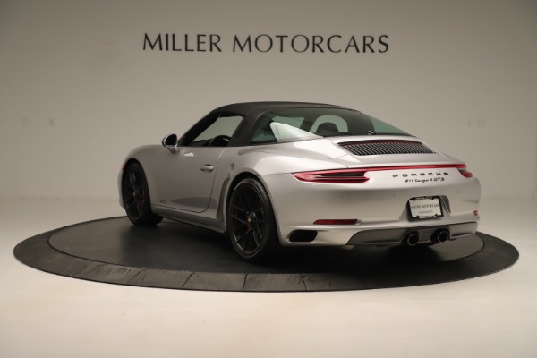 Used 2017 Porsche 911 Targa 4 GTS for sale Sold at Bentley Greenwich in Greenwich CT 06830 13