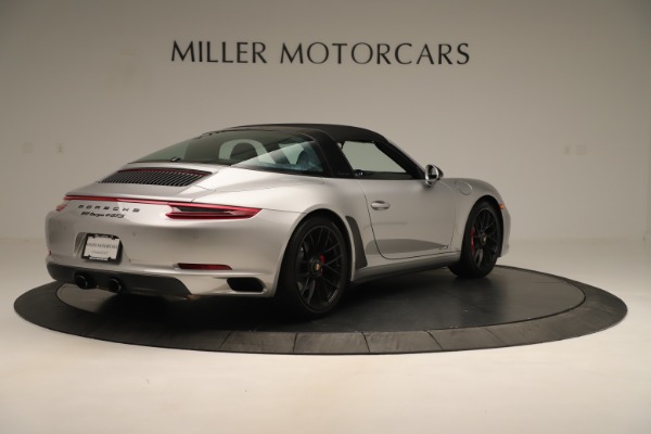 Used 2017 Porsche 911 Targa 4 GTS for sale Sold at Bentley Greenwich in Greenwich CT 06830 14